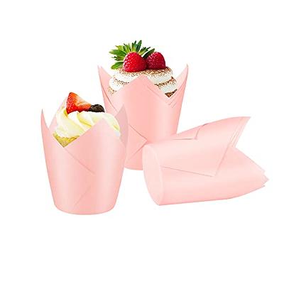 600 Pcs GreaseProof Cupcake Liners Standard Size Paper Baking Cups