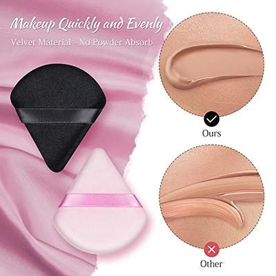 Heart Shape Makeup Powder Puff For Loose Powder Mineral - Temu