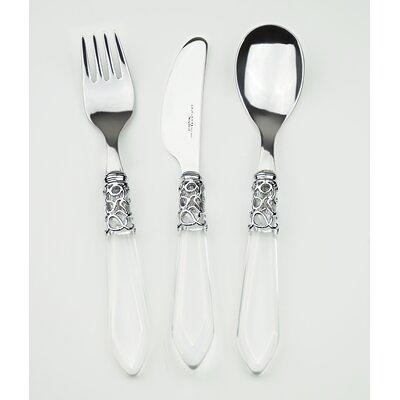 Everly Quinn Stainless Steel Flatware Set - Service for 6