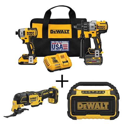 DEWALT 20V MAX Cordless 6 Tool Combo Kit, 20V MAX Cordless Drywall Cut-Out  Tool, and (2) 20V 2.0Ah Batteries DCK620D2WDCS551 - The Home Depot