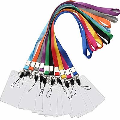 lanyards with id holder