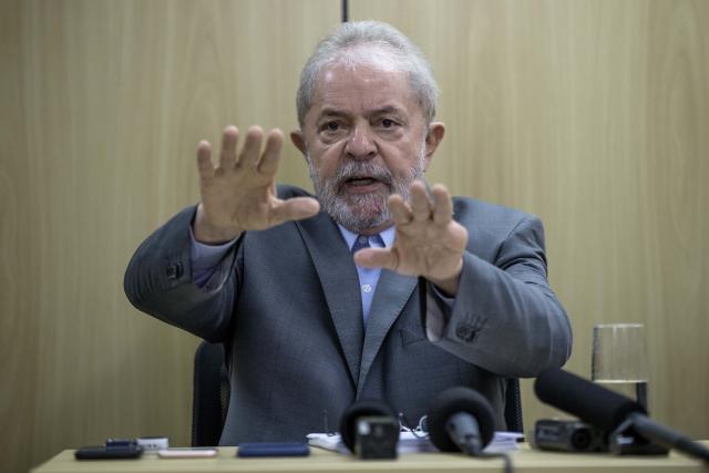 O ex-presidente afirmou que 'um dia' Moro irá se desculpar com a sociedade brasileira pelas 'mentiras deslavadas' que contou. (Foto: Marlene Bergamo/Folhapress)