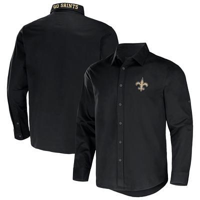 New Orleans Saints NFL x Staple Reversible Core Jacket - Gold