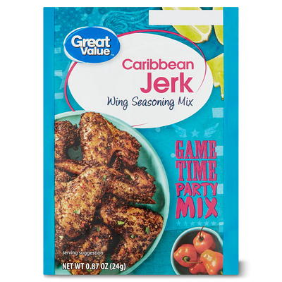 McCormick Perfect Pinch Caribbean Jerk Seasoning, 18 oz