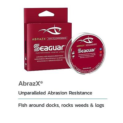 Seaguar Invizx Fluorocarbon Fishing Line, Clear, 200 yds, 6 lb