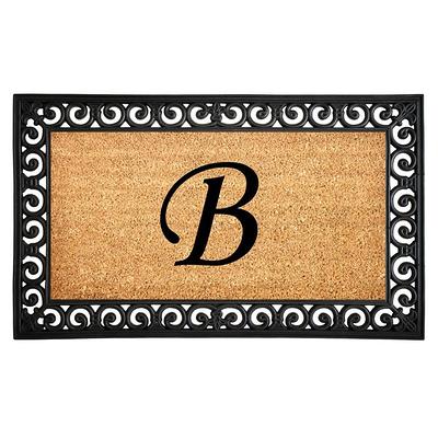 Wingate Monogrammed Entry Mat  Monogram door mat, Entry mats, Door mat