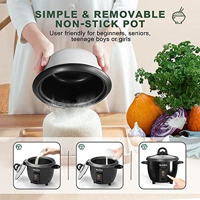 Hemoton Stainless Steel Cookware Household Rice Cooker Inner Pot  Professional Rice Cooker Pot Electric Cooker Accessory Rice Cooker  Stainless Steel