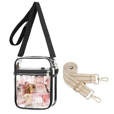 WEIMZC Clear Crossbody Bag