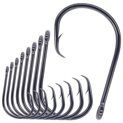 Valley Direct 160pcs Circle Hooks Saltwater Fishing Hooks kit with