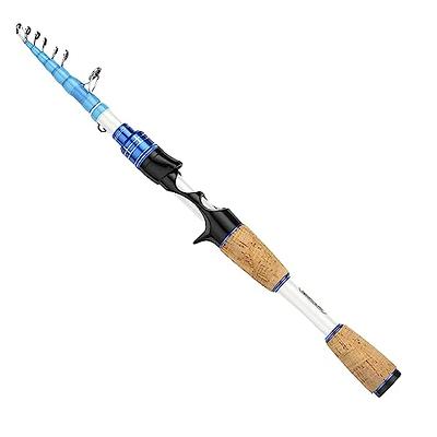 Buy Sougayilang Fishing Rod,Graphite 24 Carbon,Lightweight Spinning &  Casting Ultra-Sensitive Fishing Rod Blanks,Trout Panfish 2pcs Inserts Fishing  Rod Online at desertcartINDIA