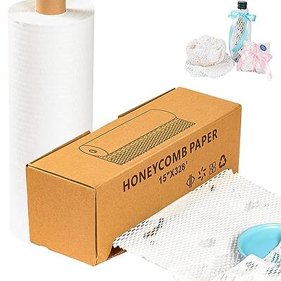 15x328' Honeycomb Packing Paper, 100% Recyclable Honeycomb