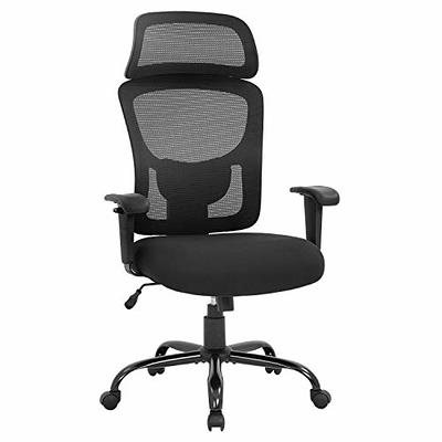 OFIKA Home Office Chair, 400lbs Big and Tall Chair Heavy Duty Design, Ergonomic High Back Cushion Lumbar Back Support, Computer Desk Chair, Adjustable