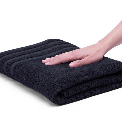 Home Decorators Collection Egyptian Cotton Shadow Gray Bath Towel  AT17758_Shadow - The Home Depot