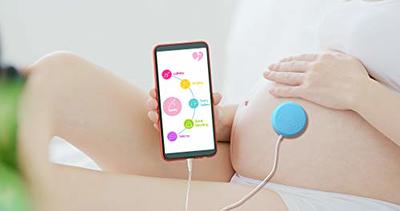  Valman Pregnancy Headphones For Belly,Belly Headphones For  Pregnant Women,Safely Play Music To Your Baby In The Womb