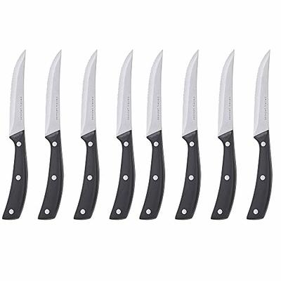  8 LONGHORN STEAKHOUSE STEAK KNIVES New! ~ BBQ Kitchen