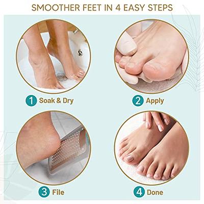 Beauty by Earth Foot File Callus Remover Home Pedicure Tool