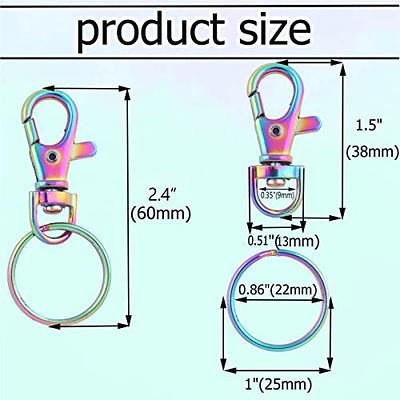 Zinc Metal Snap Hook Lobster Clasp Collar Buckles For DIY