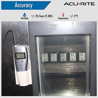 Acurite Indoor Thermometer with Humidity