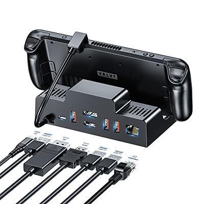  Docking Station for Steam Deck/ROG Ally, Younik 5-in-1