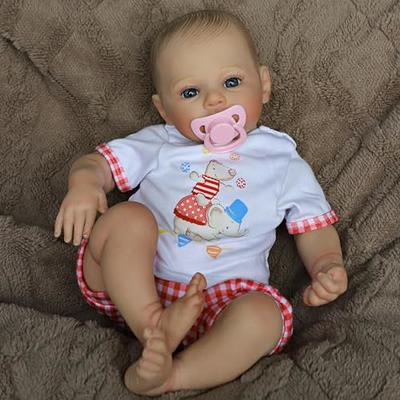 WOOROY Realistic Reborn Baby Dolls - 20 Inch Lifelike Newborn Baby