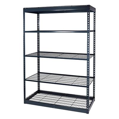 Baker's Mark 18 x 36 Ingredient Bin Shelving Kit with 9 Clip-In Shelf Bins