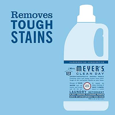 MRS. MEYER'S CLEAN DAY Liquid Laundry Detergent, Biodegradable Formula  Infused with Essential Oils, Rain Water, 64 oz - Pack of 2 (128 Loads) -  Yahoo Shopping
