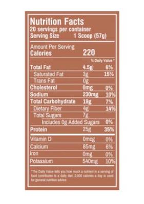 FlavCity Protein Smoothie - Butter Coffee (20 Servings) - 25g Protein - Gluten Free