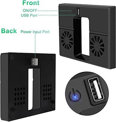 Linkstyle Vertical Cooling Fan for Xbox Series X, USB Powered