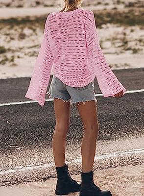 lightweight cardigan with bell shaped sleeves