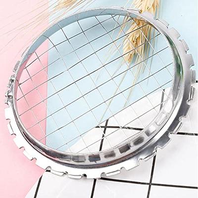 1pc Dual Function Egg Slicer, Multi-purpose Egg Chopper For Boiled