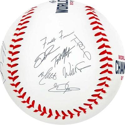 Rawlings | Official 2021 World Series Champions | Atlanta Braves | Commemorative Baseball