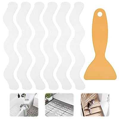 36PCS Non Anti Slip Bath Grip Strip Stickers Shower Strips Stair Floor  Safety Tapes