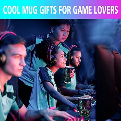 Gamer Gifts - Gifts for Teenage Boys, Girls - Cool Water Bottle with Straw  - Funny Gift for Teenager…See more Gamer Gifts - Gifts for Teenage Boys