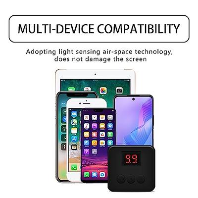  Auto Clicker for iPhone iPad, Phone Screen Device Speed Clicker  for Android IOS, Simulated Finger Continuous Clicking, Adjustable Automatic  Physical Tapper,Suitable for Games, Live Broadcasts, Reward Tasks : Cell  Phones 
