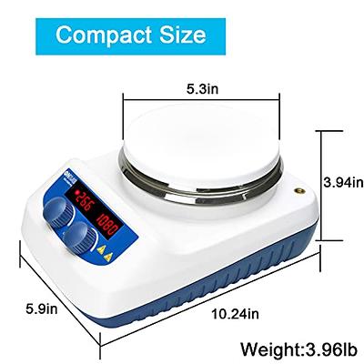 5 inch Magnetic Stirrer Heating Hot Plate Hotplate Mixer 110V