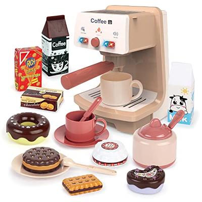 Yalujumb Kids Coffee Maker Toy Espresso Machine Playset - Toy
