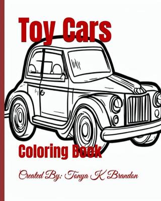 Toy Cars: Coloring Book - Yahoo Shopping