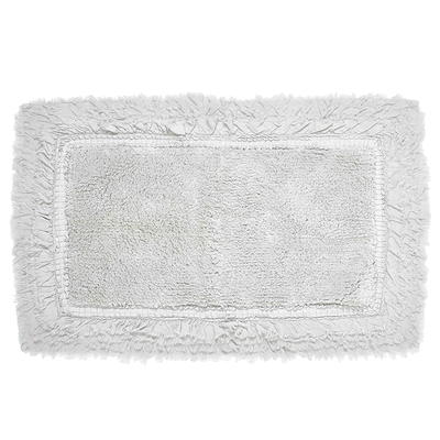Better Homes & Gardens Bath Rug Cotton Reversible Washable, 17 x 24, Soft  Silver