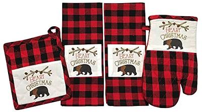 Yorkie Black And Gold #1 Christmas White Kitchen Towel Set Of 2 - Yahoo  Shopping