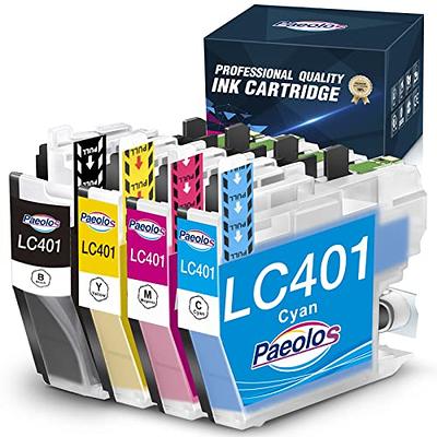 LC103 LC101XL Ink cartridges Compatible for Brother LC103XL LC101 Work with Brother  MFC-J870DW MFC-J6920DW MFC-J6520DW MFC-J450DW MFC-J470DW (2 Black, 1 Cyan,  1 Magenta, 1 Yellow, 5 Pack) - Yahoo Shopping