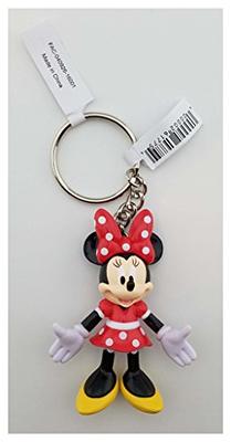 Disney Parks Mickey Mouse Bubble Head Keychain New with Tags