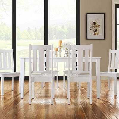 Better Homes Gardens Bankston Dining Table White Yahoo Shopping