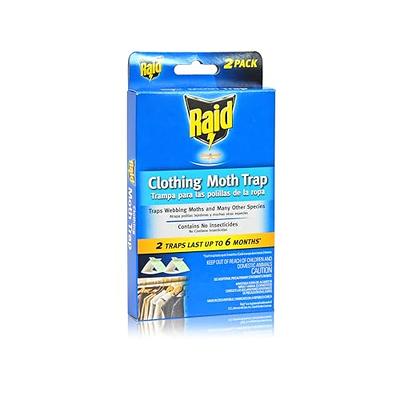 TRAP IT! Pantry Moth Traps 10 Pack Sticky Glue Trap with