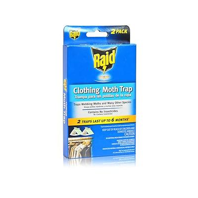 Clothes & Closet Moth Glue Board Traps 6 Count