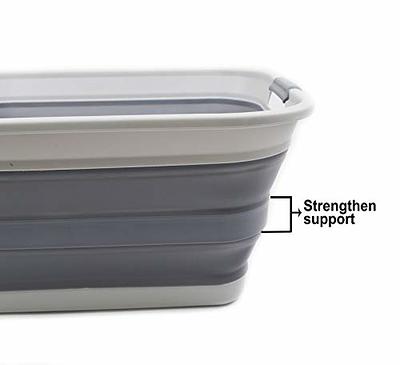 Foldable Pop Up Storage Container/Organizer - Portable Washing Tub