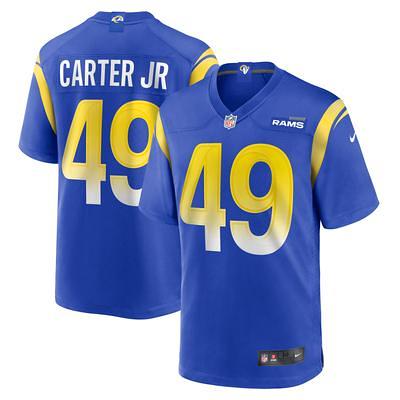 DeAndre Carter Los Angeles Chargers Game-Used #1 White Jersey