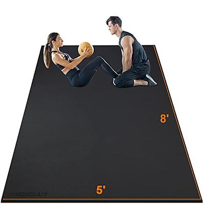 GXMMAT Extra Large Exercise Mat 10'x6'x7mm, Ultra Durable Workout Mats for  Home Gym Flooring, Shoe-Friendly Non-Slip Cardio Mat for MMA, Plyo, Jump,  All-Purpose Fitness - Yahoo Shopping