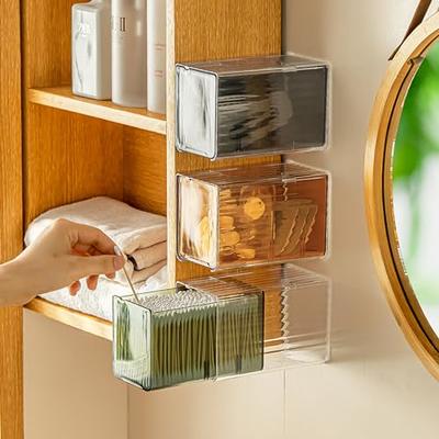 Stand Up Desk Store Add-On Sliding Under-Desk Drawer Storage Organizer  (White)