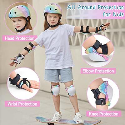  Simply Kids Innovative Soft Kids Knee and Elbow Pads with Bike  Gloves I Comfortable Toddler Protective Gear Set for Roller-Skating  Skateboard I Bike Knee Pads for Children Boys Girls 2-4