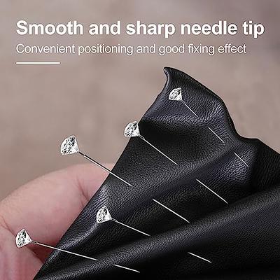 Nraxiot 100PCS Diamond Pins for Flowers, Durable Diamond Pins, 2